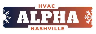 Alpha HVAC Nashville logo