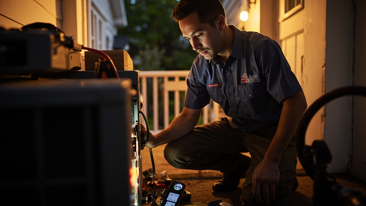 Why AC Emergencies Hit Nashville Homes Harder Than Most Cities