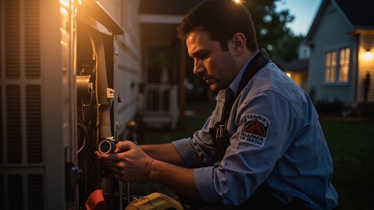24/7 Emergency AC Repair in Nashville – Technicians Dispatched in Under 60 Minutes