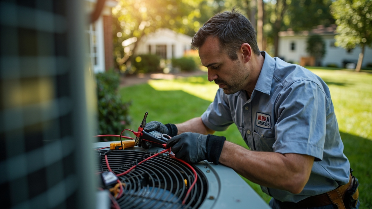 How We Execute Precision AC Repair