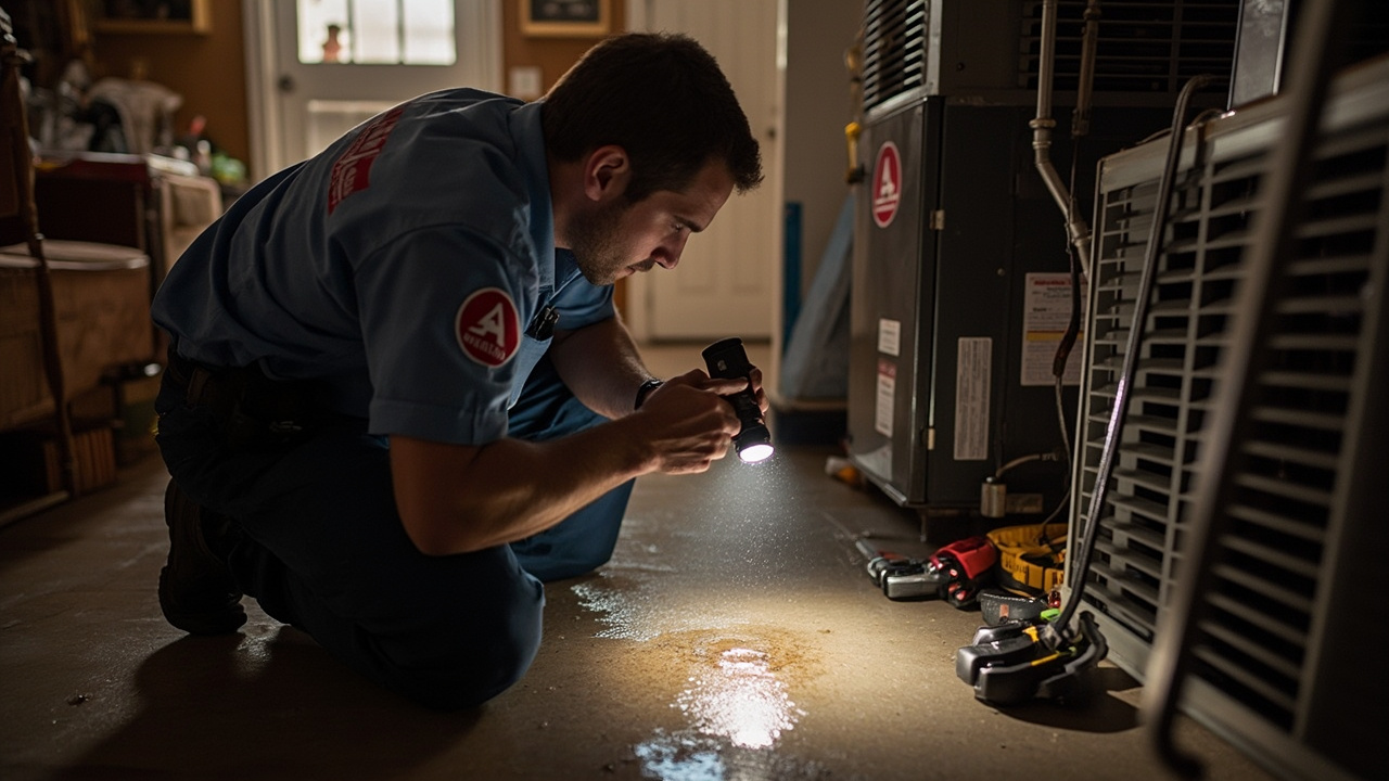Why Your Air Conditioner Is Dripping Water in Nashville