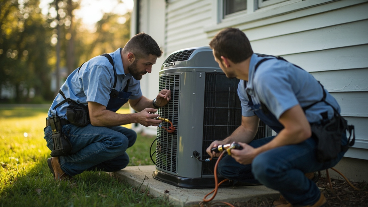 Air Conditioning Installation in Nashville – Built for Your Home's Exact Load Requirements