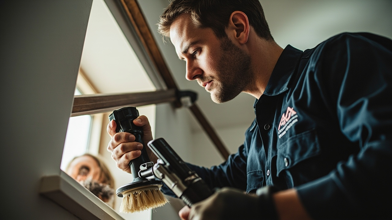 How Professional Ductwork Cleaning Actually Works