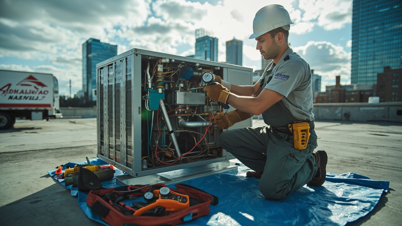 Commercial AC Repair in Nashville – Minimize Downtime and Protect Your Revenue Stream