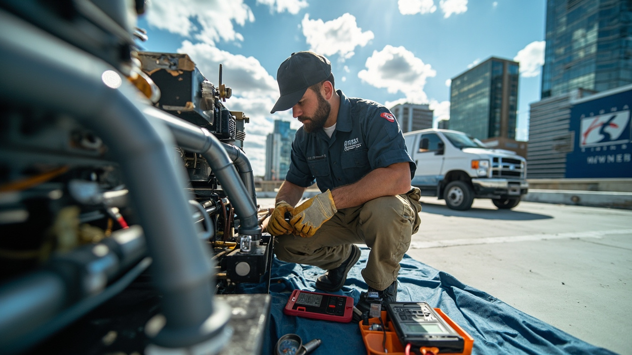 How Alpha HVAC Nashville Approaches Commercial System Failures