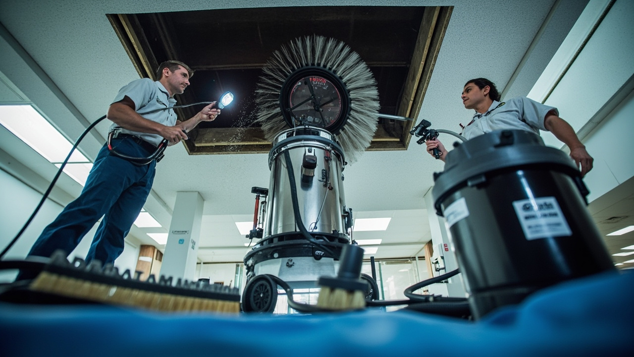 How We Execute Commercial Ductwork Cleaning Without Disrupting Operations