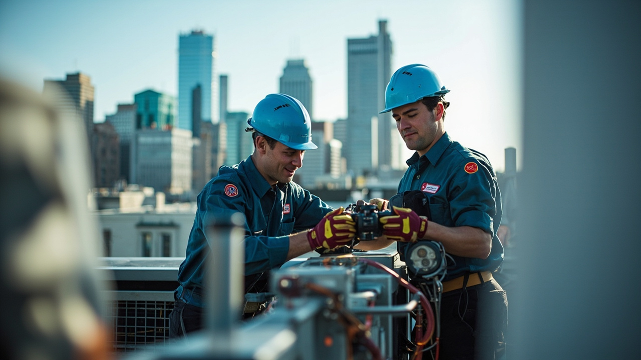 Commercial HVAC Contractors in Nashville – Industrial-Grade Solutions That Keep Your Business Running