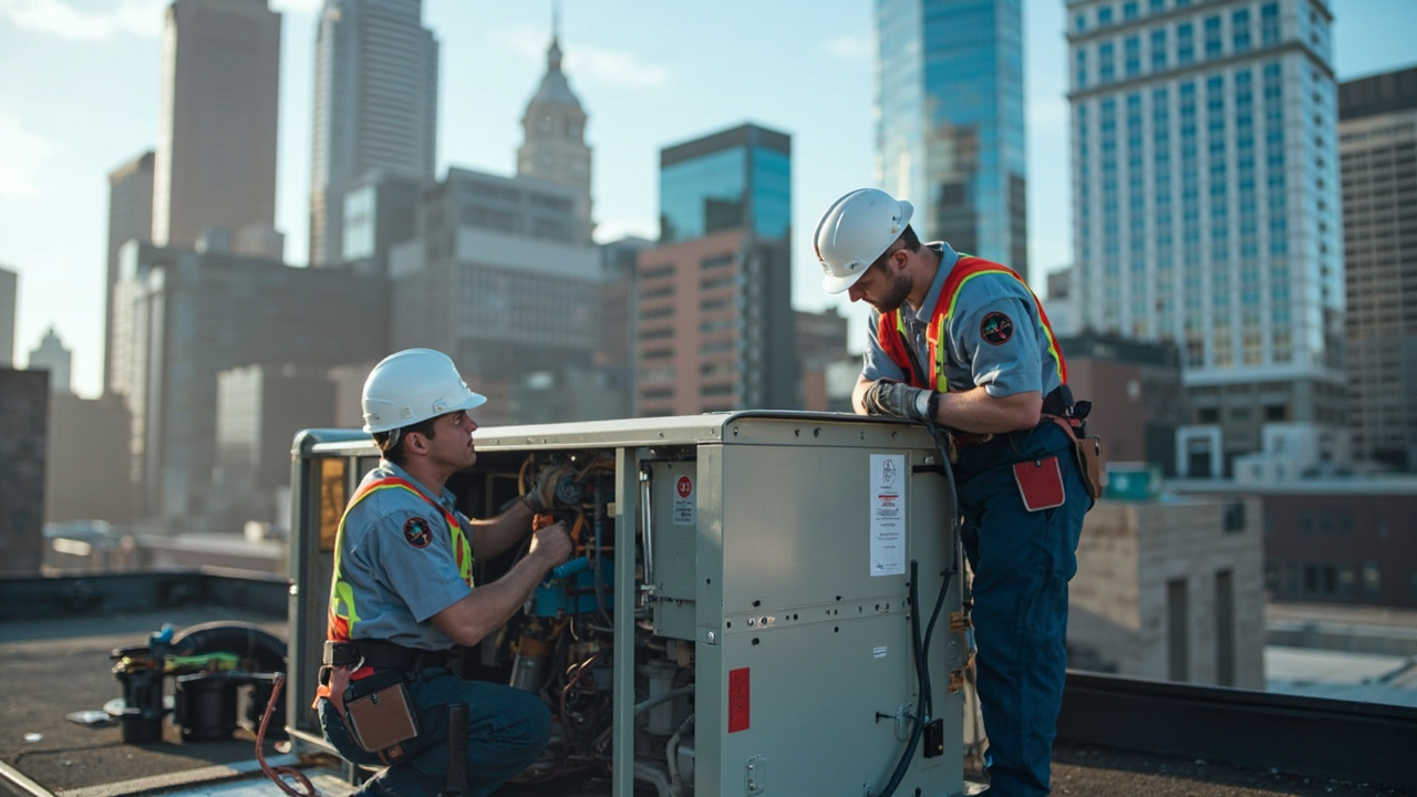 Why Nashville's Commercial Buildings Demand Specialized HVAC Contractors