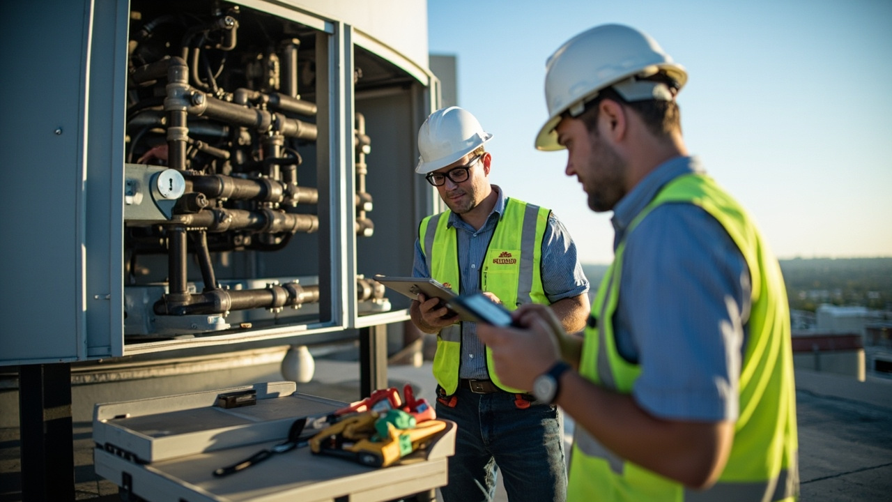 Our Engineering-Based Approach to Commercial Cooling Tower Services