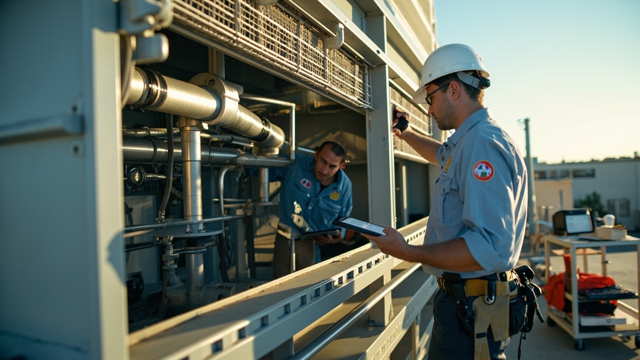 Why Nashville's Climate and Water Chemistry Demand Specialized Cooling Tower Services