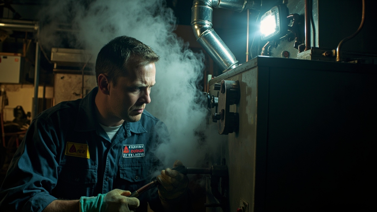 How We Diagnose and Repair Boilers Under Pressure