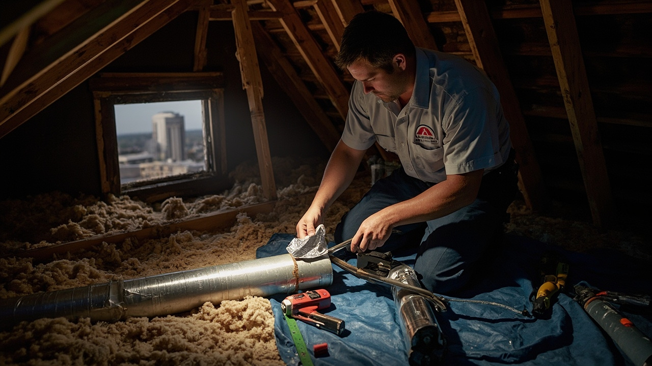Why Ductwork Failures Happen Fast in Nashville Homes and Buildings