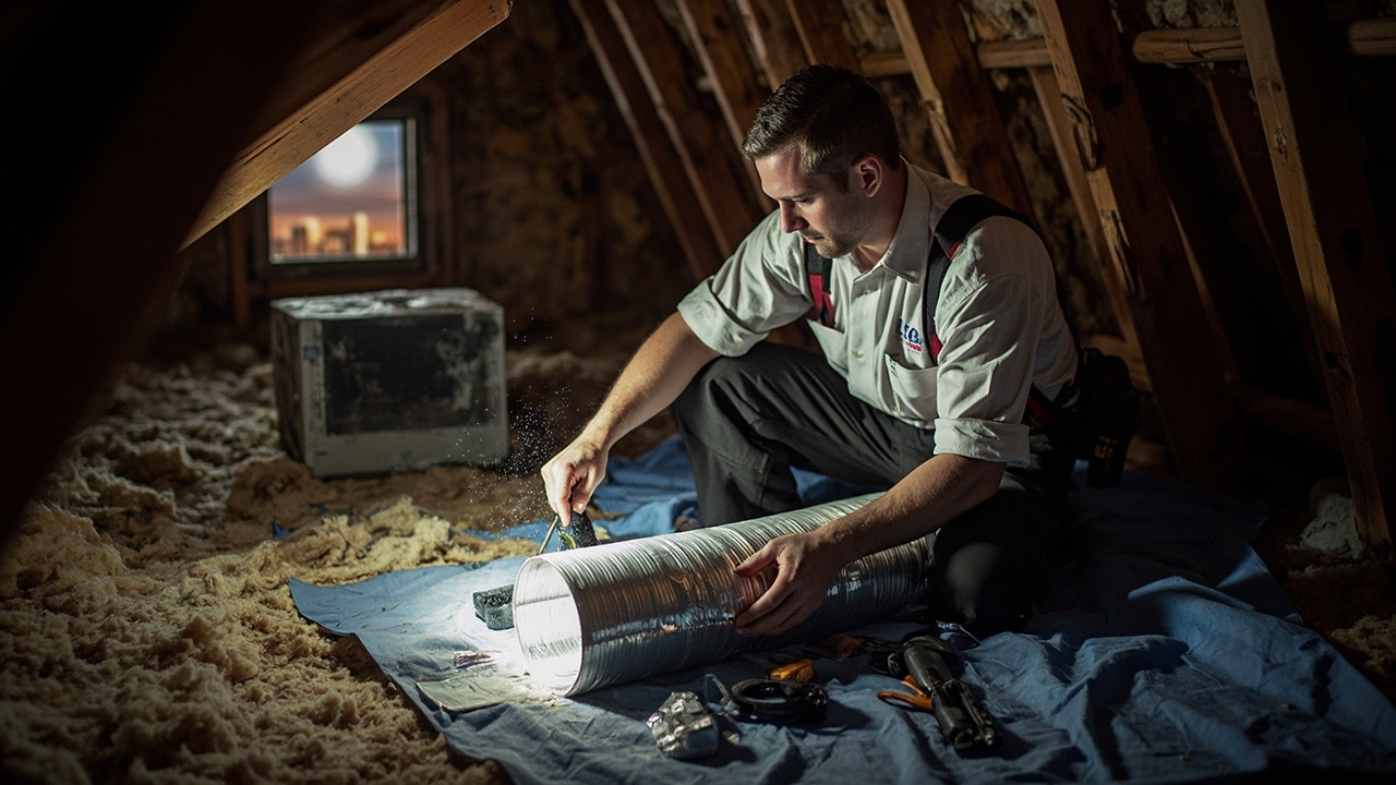 How We Execute Emergency Ductwork Repair Without Shortcuts