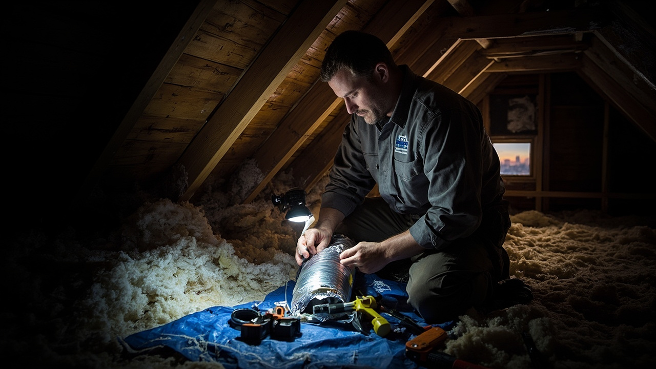 Emergency Ductwork Repair in Nashville – Dispatch Within 60 Minutes, 24/7 Response to Stop Air Loss Now