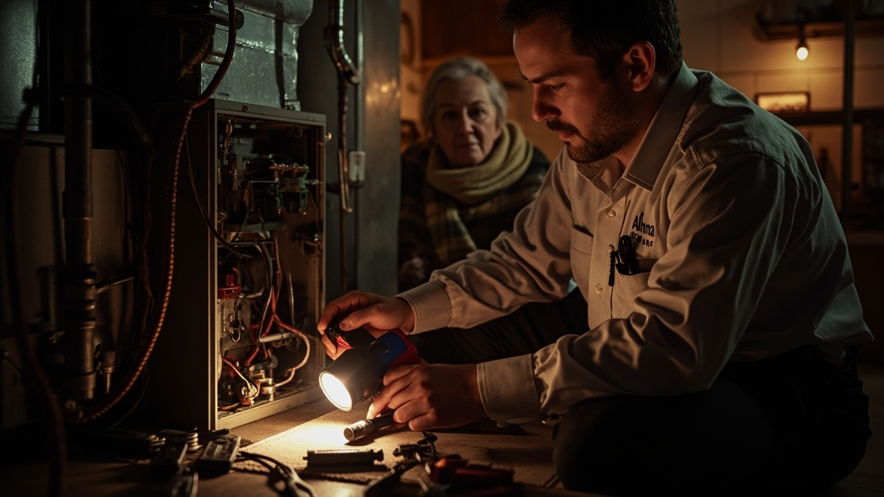 How Alpha HVAC Nashville Delivers Urgent Heating Repair