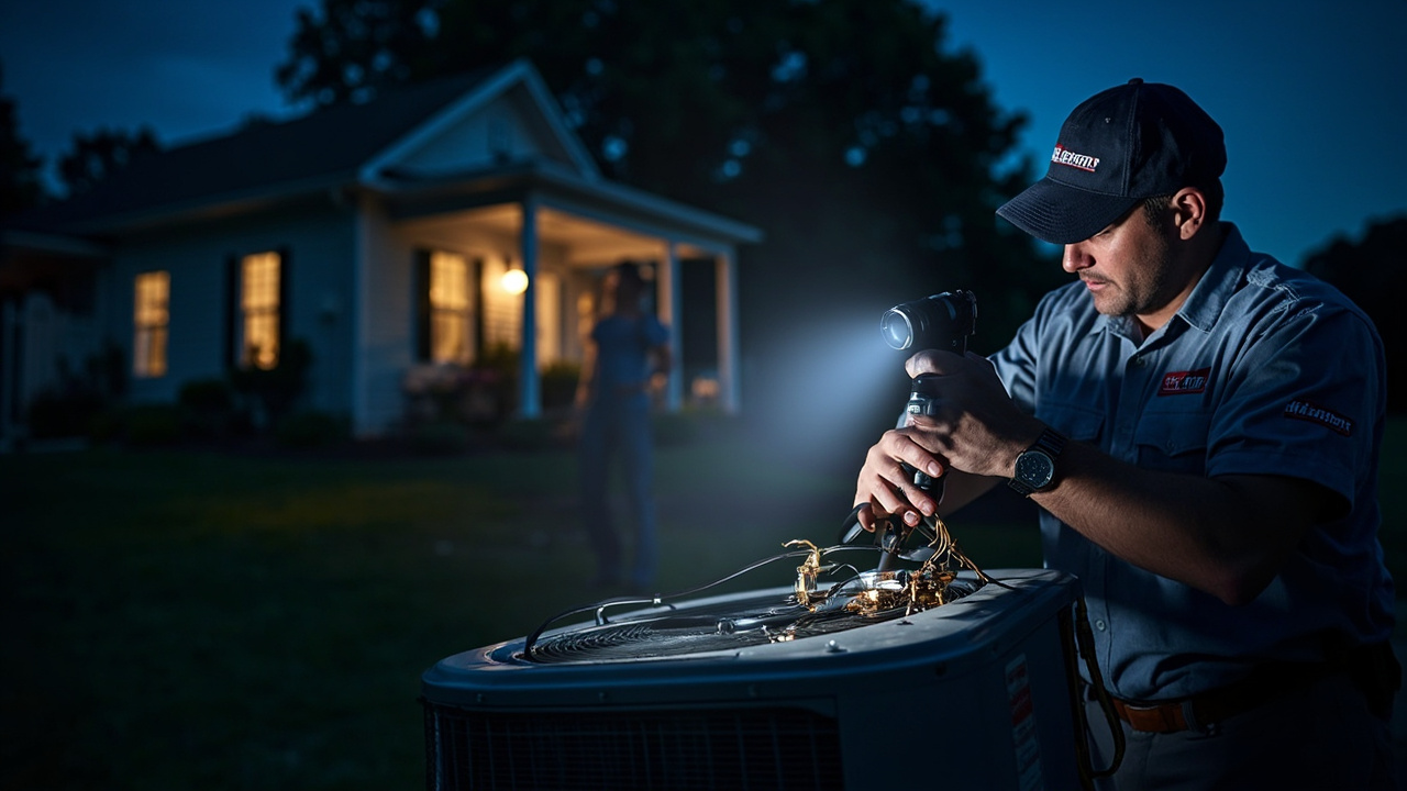 When Heat Pumps Fail in Middle Tennessee, You Have Hours, Not Days