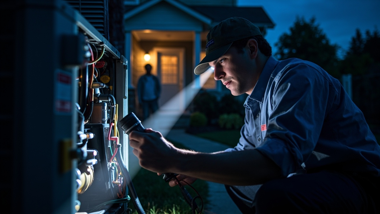 Emergency Heat Pump Repair in Nashville – 24/7 Dispatch Gets Technicians Onsite in Under 90 Minutes