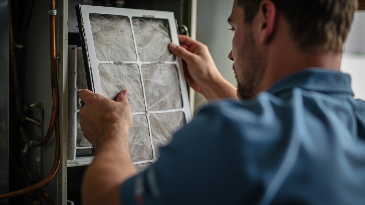 Filter Replacement Services in Nashville | Fast, Professional Air Filter Changes for Cleaner Indoor Air