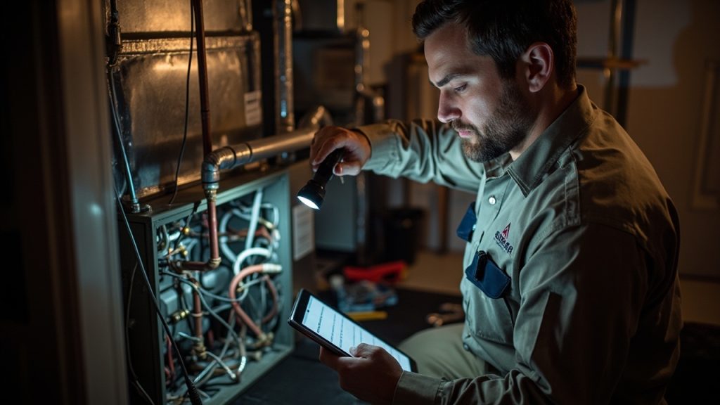 Furnace Maintenance Checklist in Nashville TN 37203