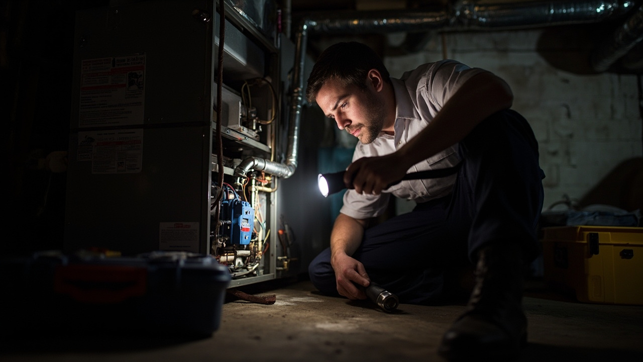How We Diagnose and Fix Pilot Light Failures