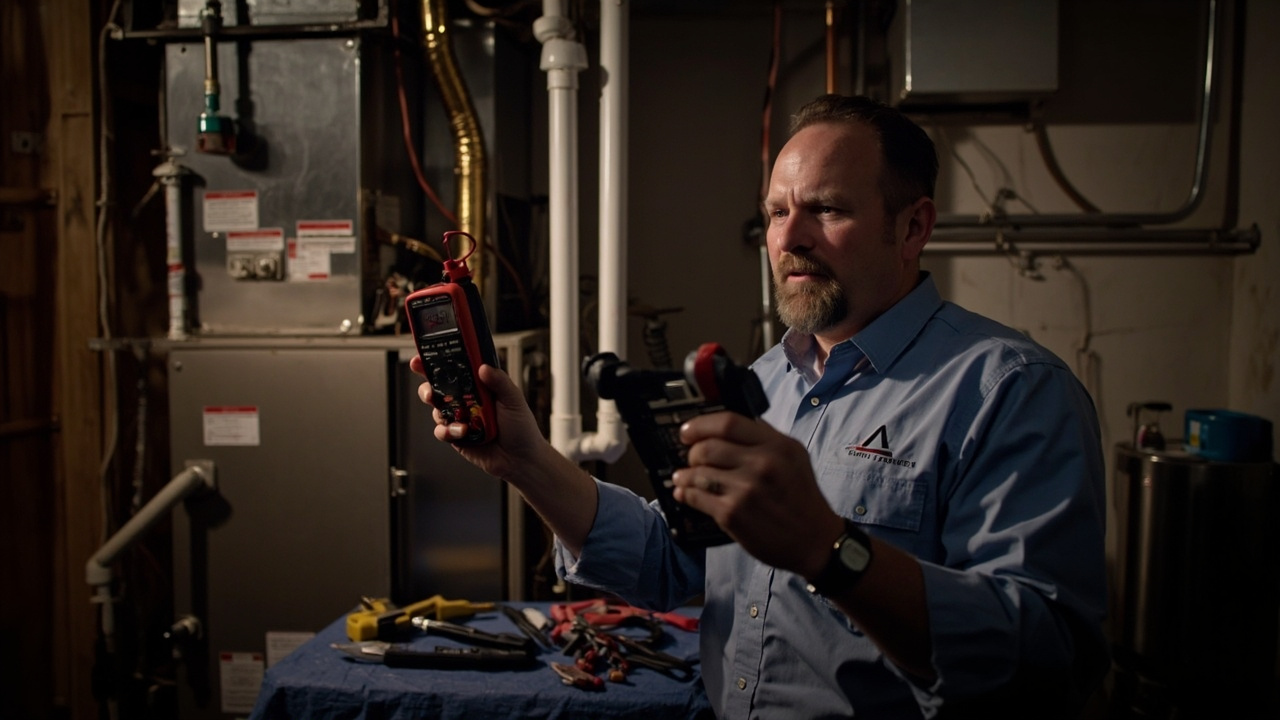 Furnace Repair & Heating Service in Nashville | Fast Diagnosis & Same-Day Fixes