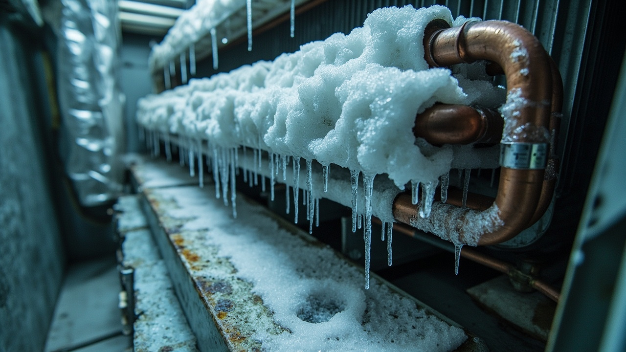 How We Diagnose and Fix a Frozen AC Evaporator Coil