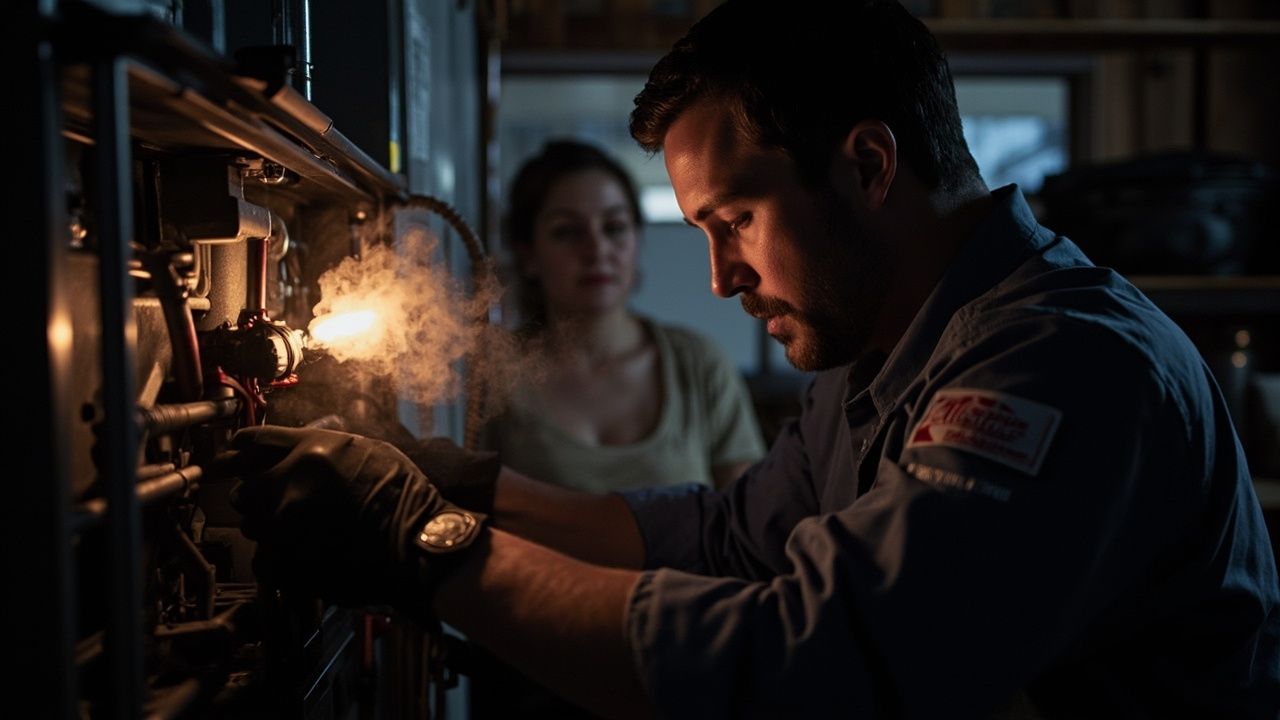 No Heat Emergency Service in Nashville – Dispatch Within 60 Minutes When Your Furnace Fails