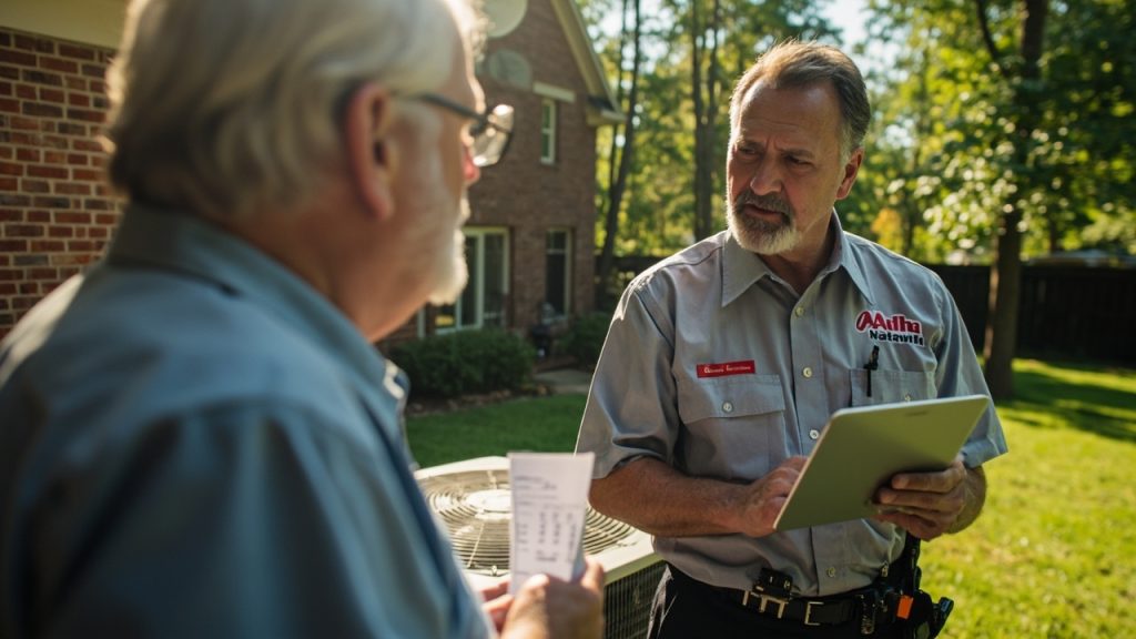 Repair vs. Replace AC Guide in Nashville TN 37210