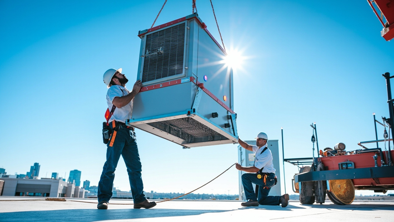 How Engineered RTU Installation Protects Business Continuity