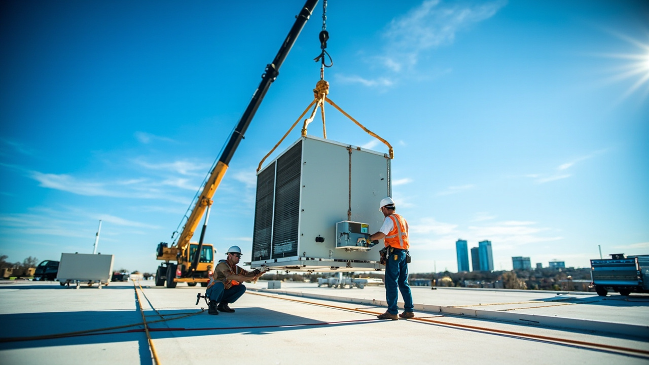 Commercial Rooftop Unit Installation in Nashville | Minimize Downtime with Industrial-Grade RTU Systems