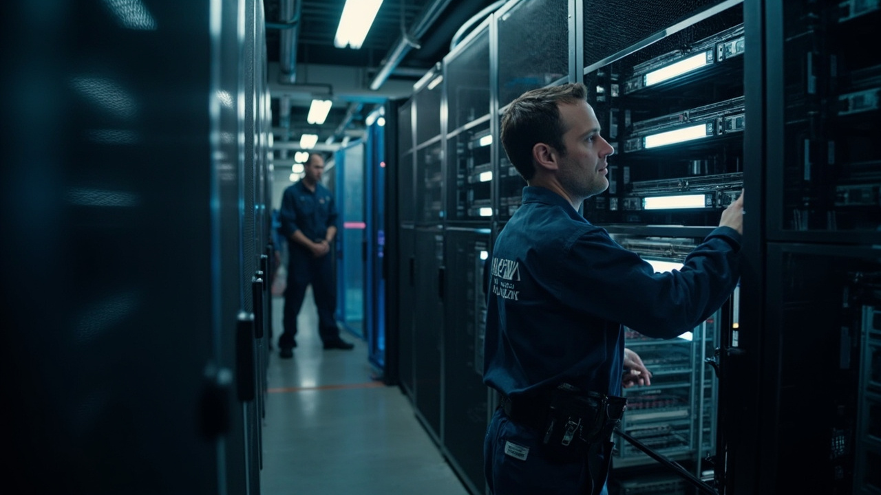 Server Room Cooling Solutions in Nashville – Prevent Downtime with Industrial-Grade Precision Systems