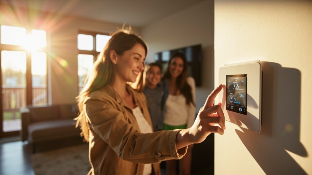 Smart Thermostat Benefits in Nashville TN 37201