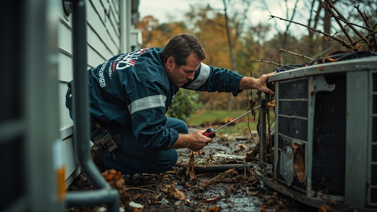 Storm Damage Hits Nashville HVAC Systems Hard