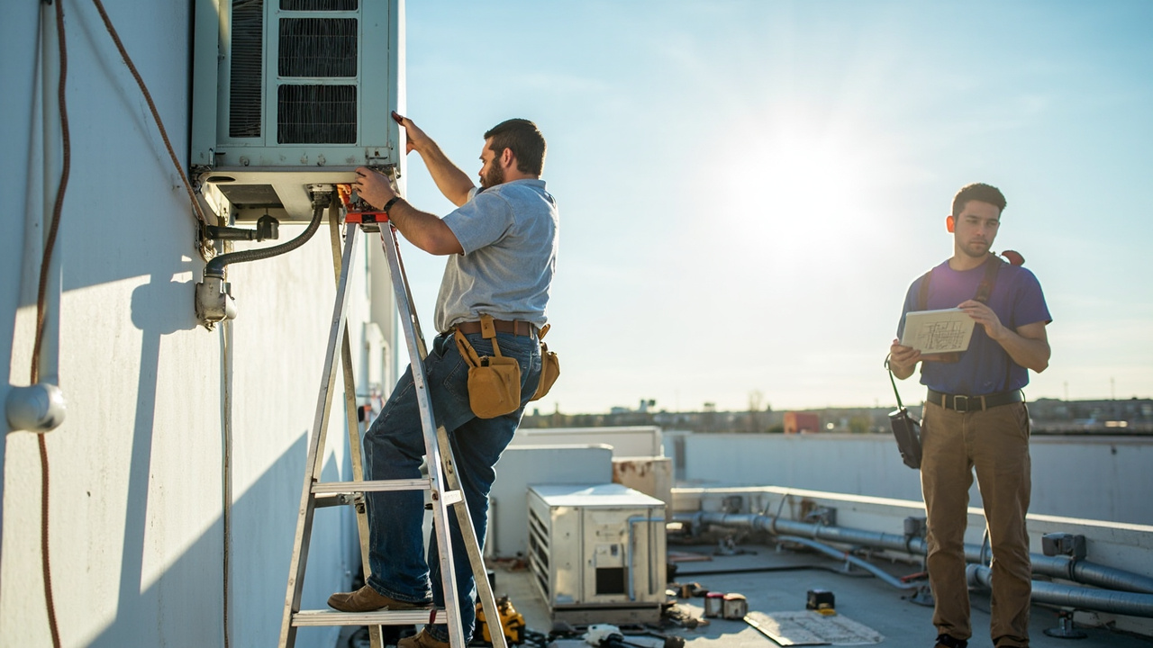 VRF System Installation in Nashville – Maximize Operational Efficiency Without Disrupting Your Business