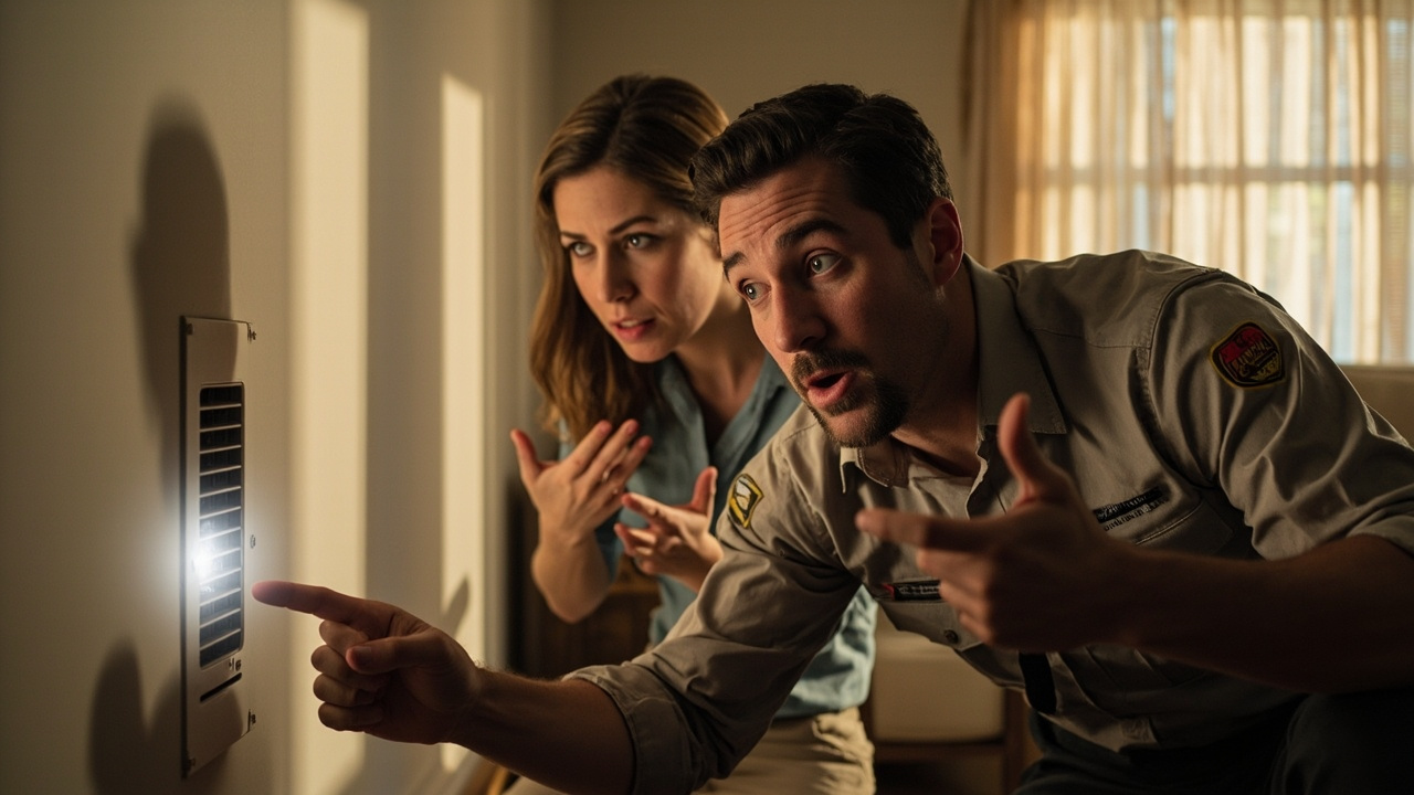 How We Pinpoint and Eliminate the Source of Funny Smells from Heating Systems