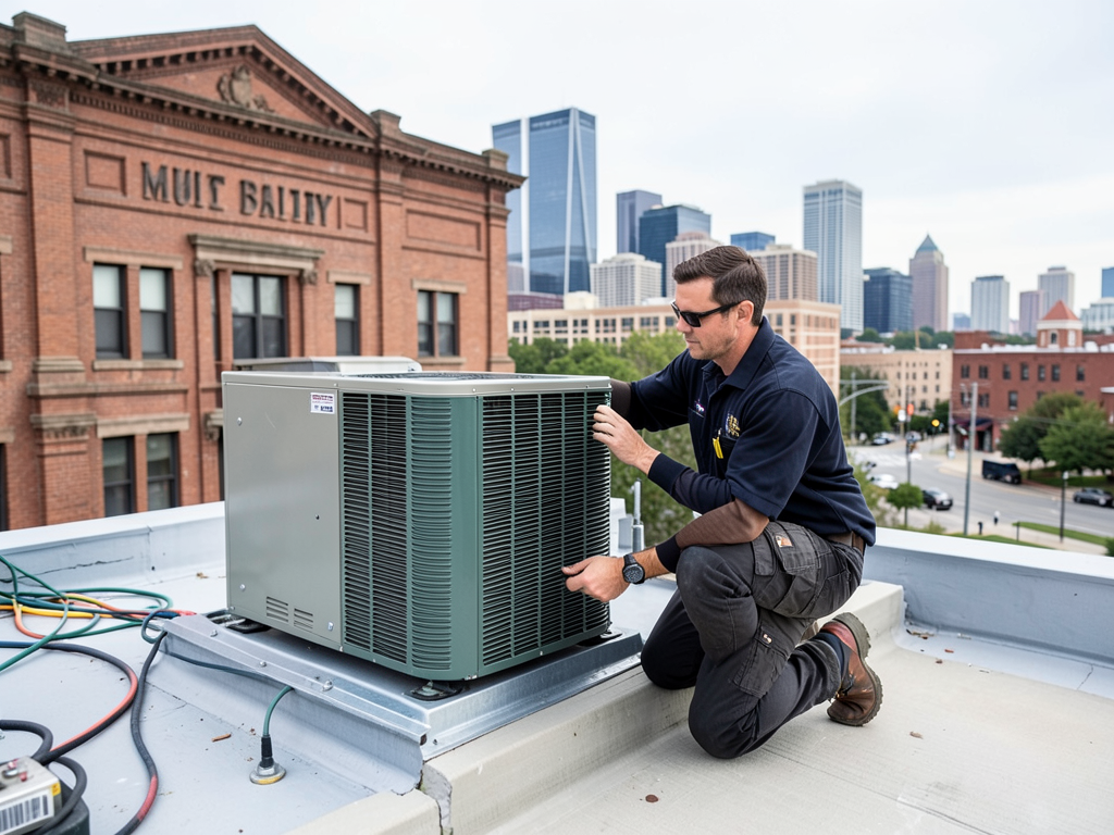Hour emergency ac repair for recording studios