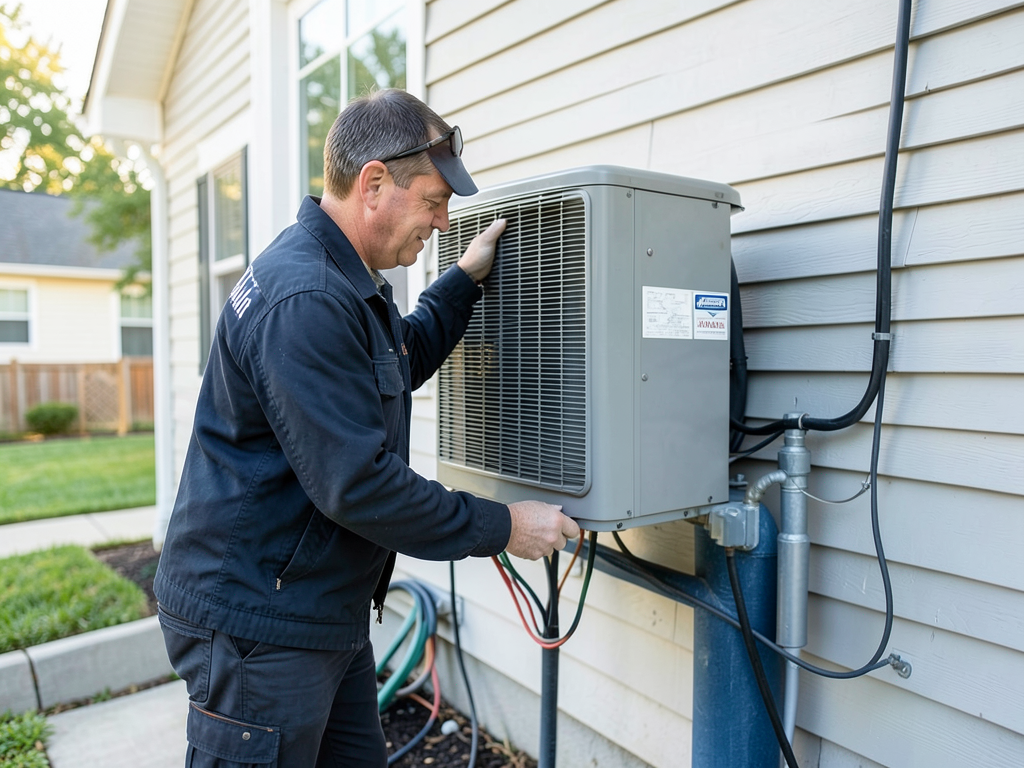 Choosing between a heat pump and a gas furnace for
