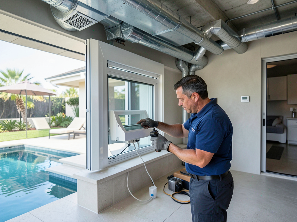 Choosing the Right HVAC System for Your New Luxury Pool House in Belle Meade