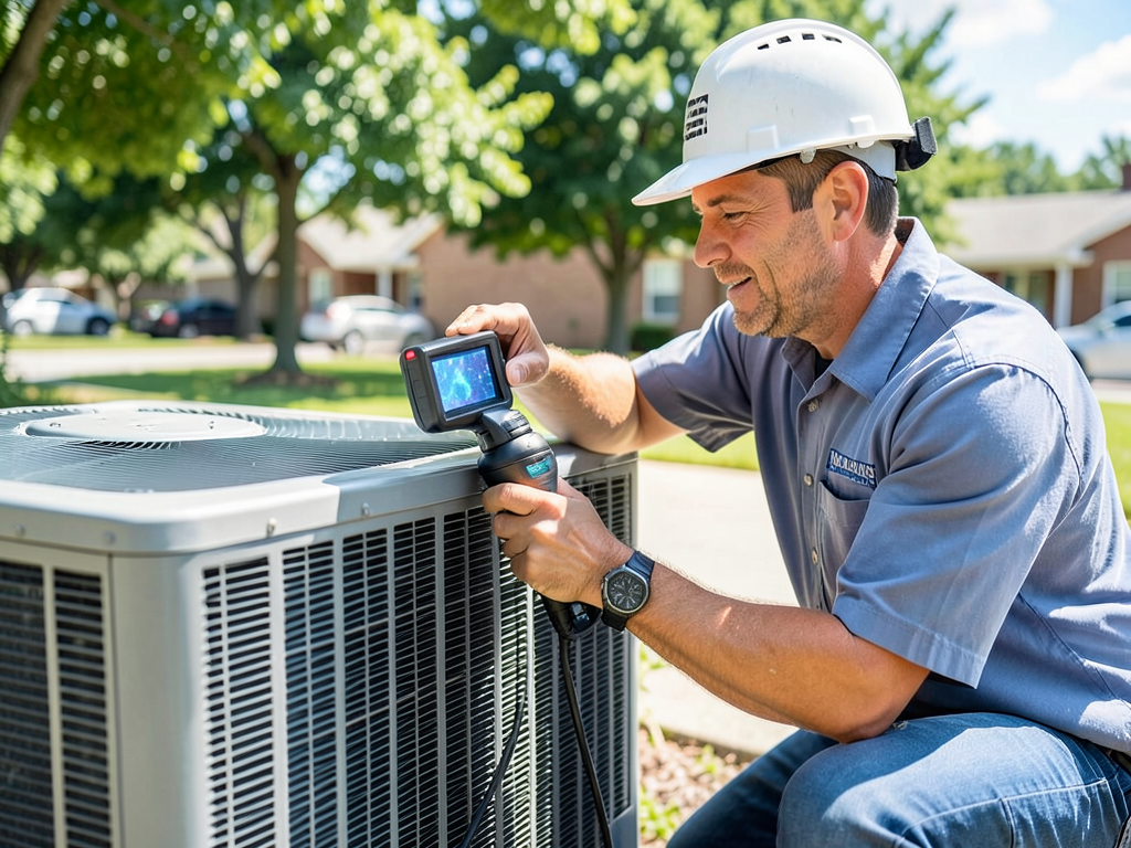 Creative ways to hide an ugly outdoor AC unit without accidentally blocking the airflow