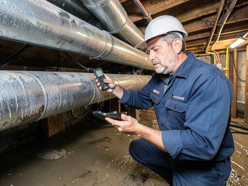 How a damp woodmont crawlspace is making your hvac