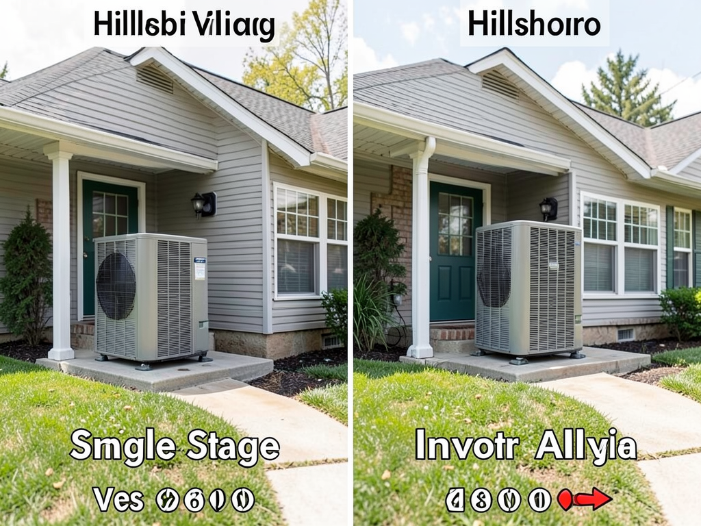 How inverter technology solves the humidity and comfort problems in Hillsboro Village bungalows