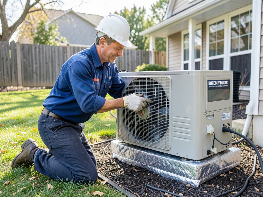 How to choose a quiet HVAC system that won't disturb your neighbors in Brentwood