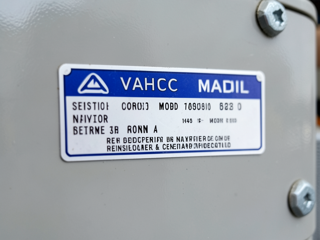 How to find out exactly how old your hvac unit is