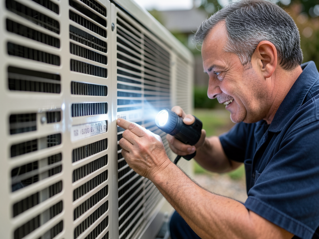 How to find out exactly how old your HVAC unit is using the serial number