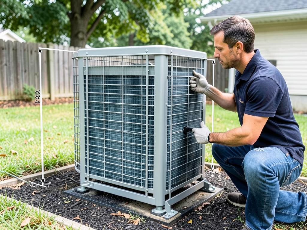 How to protect your outdoor ac unit from theft in