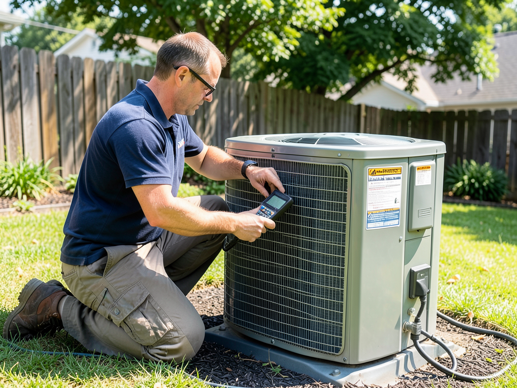 Is it time to replace your old ac unit or just pat