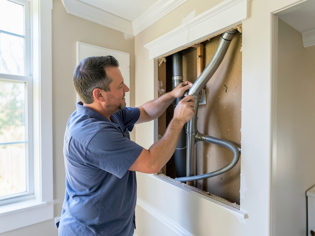 Keeping your Belmont Hillsboro renovation cool with small-duct high-velocity heating and air