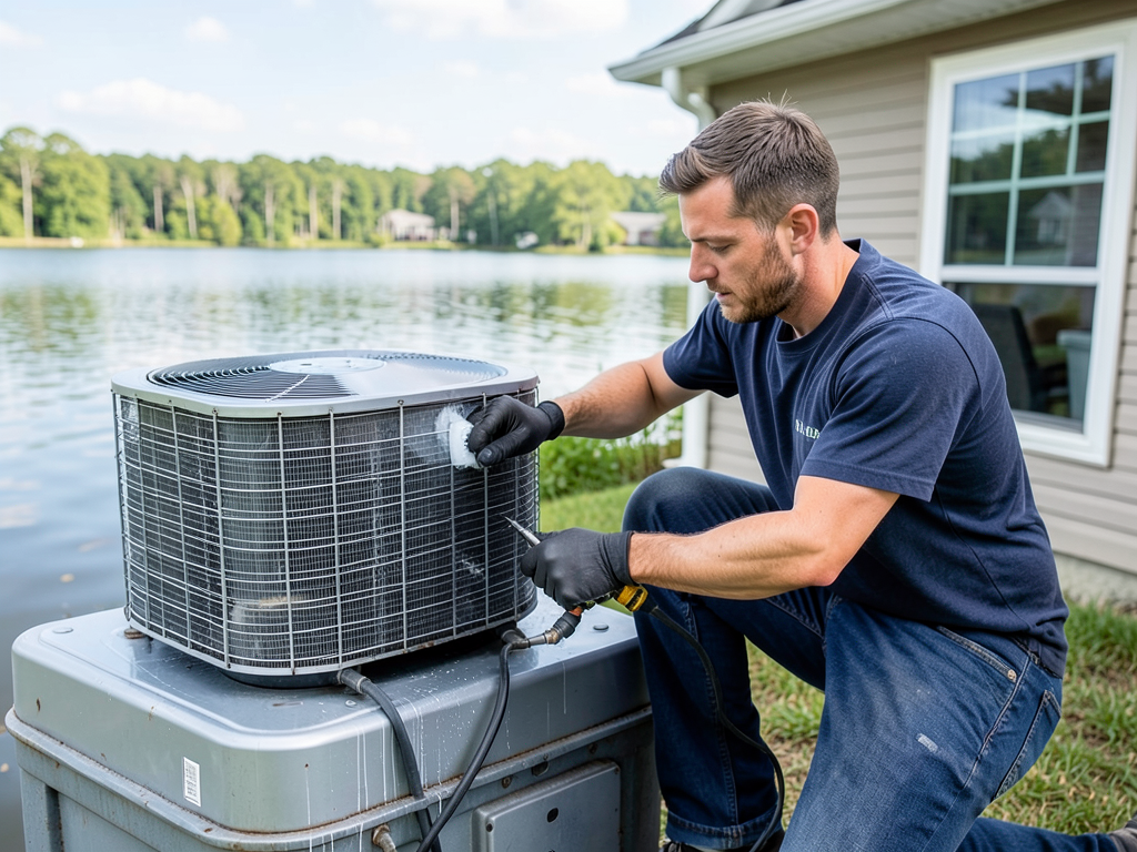 Protecting your outdoor ac unit from the constant