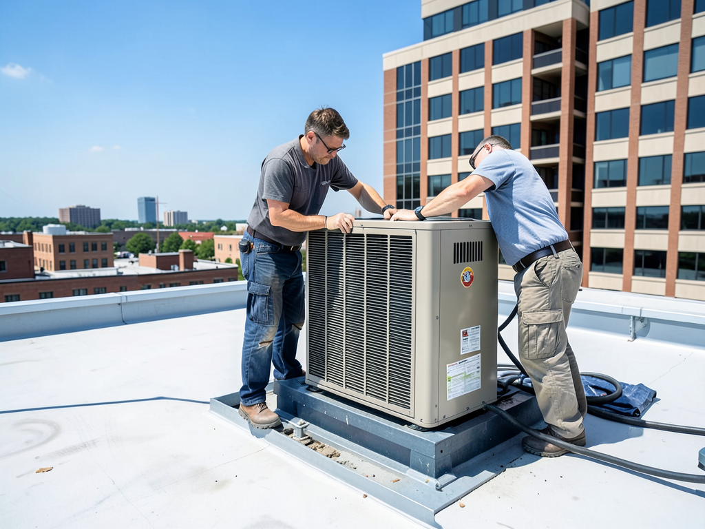 Reliable commercial hvac repair for nashville busi