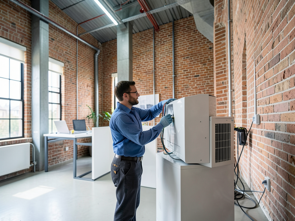 Specialized HVAC services for modern industrial lofts in Wedgewood-Houston